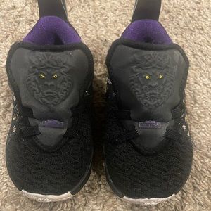 Baby girl Lebron James sneakers